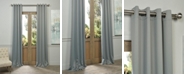 Exclusive Fabrics & Furnishings Grommet Blackout 50" x 84" Curtain Panel